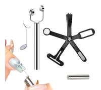 Nail Magnet Tool - Magnetic Fingernail Coat Accessories | Stainless Steel with Easy Grip Handle, Creative Nail Magnet Tool, Home Salon Art Painting Design, Manicure Decoration for Women Girls