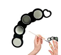 Nail Magnet Tool, Manicure Magnet Pen Set, Portable Gel Nail Design 4 Inch Tool Kit, Home Salon Studio Travel Beauty Use, Nails Art Shaping, Beginner Design Accessory for Gel Art Designs Salon Use