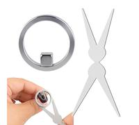 Nail Magnet Tool, Portable Polishing Ring, Manicure Magnetic Control with Precision Design System, Durable Accessory, Easy Use Styling Magnet with Clean Look, Beauty Tool for Salon Home