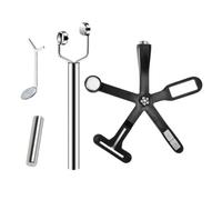 Nail Magnet Tool Set - 4 Piece Čat eye Wand | Gel Art Design | Includes 4 Magnetic Tools, Creates Čat eye Nail Effects, Lightweight Design For Home, Travel And Salon Use.