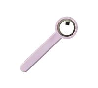 Nail Magnet Tool - Strong Round Portable Nail Magnet With Comfortable Handle For Creative cat eyye And French Nal Effects | Magnetic Nal Art Accessory | Beauty Practice Tool For Home Salon Studio Tra
