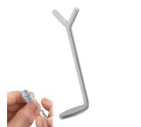 Nail Magnet, Y-Shaped Tool, 0.87x0.33x0.2in Kitten Eye Effect, Salon Quality Design, Strong Magnetic Force, Easy Art Application for Home, Studio, Fingernails, Polish, Beginners, Professionals