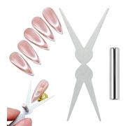 Nail Magnetic Hand Tool, Ended Manicure Instrument, Magnetic Nail Applicator For Art And Styling With Fine Detailing, Beauty Manicure Supplies, Daily Travel Use Girls Women