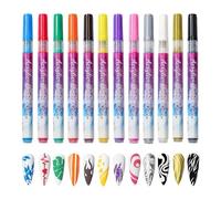 Nail Markers, 12 Piece Professional s Painting Kit for Kids, Girls