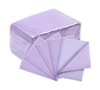 Nail Mats - Waterproof Cleaning Mats, 50 Pieces Fordable Waterproof Hand Pillows, 12.79x17.72 Inch Nail Paper Pads Practice Sheet | For Professional Salon At Home Manicure Pedicure Crafts