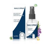 Nail Moisturizing Spray, Strengthener Liquid, Fast-Absorbing Hydration Mist with Nutrient-Rich Formula, Long-Lasting Care for Damaged Fingernails and Toenails Girlfriend, Mom, Girls, Daughter, Wife