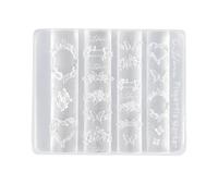 Nail Mold Floral - Butterfly Manicure Tools