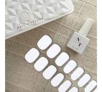 NAIL n THINGS - Semi-Cured Nail Wraps LN001 - Pure White
