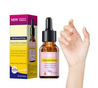 Nail Oil, Natural Growth and Strength Formula, Non-Greasy Conditioner, Fast-Absorbing Strengthener, Fingernail and Toenail Care for Home, Family, Daily Use More