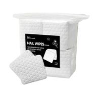 Nail Pads, Super Absorbent Soft Non-Woven Cleanser | Nail Remover Pads For Women Travel Home Salon Prep Manicure Outdoor Event