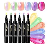 Nail Paint Pens 6 - elegant stylish portable sturdy high, functional, performance compact, versátil, durable modern elegant functional premium | Multipurpose Outdoor Indoor Utility compact