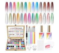 Nail Painting Gel | 120ml Long Lasting Easy Removal | Gradient Nail Painting Gel,for Home Manicure Salon Traveling Beauty Birthdays Holidays Mother's Day Women Girlfriend Wife