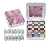 Nail Painting Gel - 24g Patting Gel Professional Manicure Art | Smooth Blend UV LED Color for Salon, Quality Nail Design, Home Use, Professionals or Wedding Events