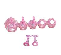 Nail Painting Holder | Secure Magnetic Multifunctional Exquisite - Practice Stand,for Home Salon Manicure Training