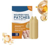 Nail Patch - Toenail Repair Stickers Kit, Damage Recovery Cares Set, Adhesive Nails Cover with Protective Layer Use, Foot Care with Quick Apply Use, Nail Care, Pedicure Recovery Daily Uses