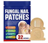 Nail Patches | 32 Pieces Breathable Toenails Stickers | Self-Adhesive Broken Unguis Mend Kit | ToeNail Repair for Damaged Nails, Care Supplies, Restore Discoloration and Thickness