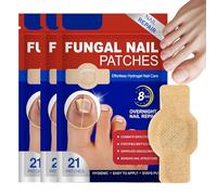Nail Patches,Nail patches for toenails-21Pcs Patches,Overnight Toenails Treatments for Damaged Foot Nails Repair and Care,for Promoting Healthy Nails,Easy to Apply,and unisex. (3PCS)