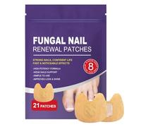 Nail Patches, Toenail Repair Stickers, 5.91in Nourishing Nail Care Strips, Restorative Treatments Brittle Nails, Easy Peel and Apply Design for Home, Daily, Nighttime Use