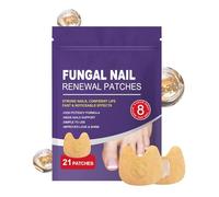 Nail Patches, Toenails Hydration Stickers, Nourishing Care Pads, Softening Repair Strips with Gentle Formula for Damaged Brittle Toenails Home Daily Nighttime Treatments