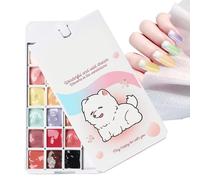 Nail Patting Gel Palette,18 Colors Gradient Art Paint - Nail Painting Gel | for Women Girls Professionals Salon