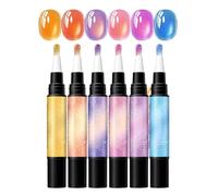 Nail Pens - 6 Piece Manicure Quick-Drying Tools For Beauty & Personal Care