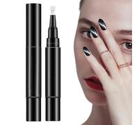 Nail Pens Gel - Color Drawing Tools for Manicure Design | Pigment Ink Tubes with Fine Tip Control, Art Styling Set for Home Salon Detailing Creation and Creative Nail Looks 4.