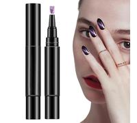 Nail Pens Gel Polish - Color Drawing Tools for Manicure Design | Pigment Ink Tubes with Fine Tip Control, Art Styling Set for Home Salon Detailing Pattern Creation and Creative Nail Looks 4.72 in