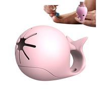 Nail Polish Bottle Holder, Untippable Fingernail Polish Stand, Silicone Base, Wearable Nail Gel Holder, Perfect for Salon, Home, Travel Use, Ideal for Women and Girls