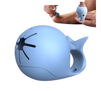 Nail Polish Bottle Holder, Untippable Fingernail Stand, Non-Slip Silicone Base, Wearable Anti-Spill Nail Gel Holder for Salon, Home, Travel, for Women & Girls