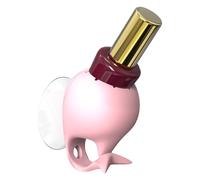 Nail Polish Bottle Holder, Untippable Fingernail Stand, Non-Slip Silicone Base, Wearable Anti-Spill Nail Gel Holder for Salon, Home, Travel, for Women & Girls