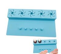 Nail Polish Holder, Nails Bottle Holders, Manicure Hand Rest, Art Station, Painting Organizer Finger for Children, Women, Home, Salon, Bedroom, Vanity Table, 10.83x6.1 Inches