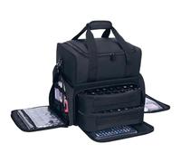 Nail Polish Organizer Bag, Cosmetics Nail Kit Bag, Nail Lamp Kit Bag, Women's Cosmetics Holder, Nail Supplies Organizer, Nail Polish Holder Bag, 70 Bottle Nail Kit Bag, Nail Lamp Storage Bag, Portable