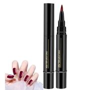 Nail Polish Pen Set - Gel Art Quick Drying Nail Color for Creative Designs, Smooth Flow Brush with Long-Lasting Pigment, Fast Dry Varnish for Women Girls Friends and Family Home Manicure