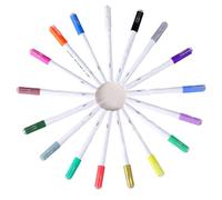 Nail Polish Pens - Colored Manicure Pens, 12-Pieces Quick Drying Manicure Drawing, Drawing Markers | Nail Pen For Teens Girls Parties Salon Home Manicures Practice Project