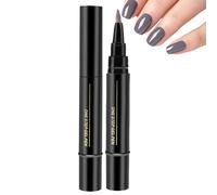 Nail Polish Pens, Gel Art Pens, Quick Drying Color, Fast Application Tip, Portable and Long-Lasting Formula, Perfect for Women, Girls, Friends, Family, 5 ml