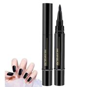 Nail Polish Pens - Gel Nail Polish Pen Set | Quick Dry Step Nails Gel Pens | Beauty & Personal Care Equipment | Portable Fast Dry Graffiti Dotting For Women, Girls, Family, Friends, Salons