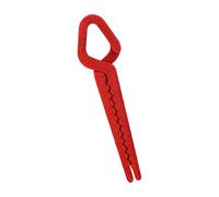 Nail Polish Protector Fingers, Ergonomic Nail Pinching Clip, Non-Slip Reusable Manicure Tool, Fingertip Guard For Painting Pruning Art Home Salon Travel Use, Red Color