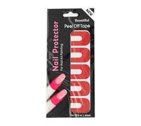 Nail Polish Protector For Fingers, Soft Elastic U-Shape Guards, Peel Off Nails Stickers For -Free Application, Essential Nail Tape For Manicures, Perfect For Home Use, 14.2x7cm