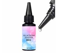 Nail Polisĥ Thinner & Remover Set - Restores Thick Gloopy Polisĥwith 2-3 Drops | -Free Gentle Formula For Natural Acrylic Nails | Revives Stringy Lacquer, Prevents Chipping, Moisturizes Cuticle