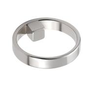 Nail Polishing Magnet - 3D Square and Round Multifunctional Tool, High-Strength Double-Head Magnetic Wand, Heavy Duty Professional Grade, Stress Reliever Tool, for Salon Travel Wedding Bridal