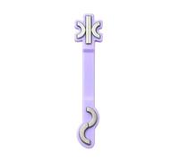 Nail Polishing Magnet S-shaped Powerful Portable Multifunctional Tool | Fancy Nail Magnet Set for Daily Home Travel Salon Spa Grooming Party Wedding Bridal Holiday Summer Winter