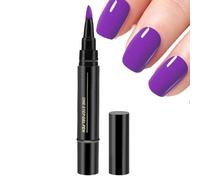 Nail Polishs Pens - Quick Dry Drawing Markers for Beginners Teens | 5ml Fine Tip Nails Art Tools, Smooth Flow Design Perfect for Home Salon Manicure Party Creative Practice