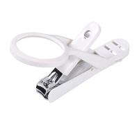Nail - Precision Toenail | Ergonomic Non-Slip Nails Clippers | Angled Head, Curved, Wide Jaw Opening Nail Nipper for Thick and Deep Ingrown Toenails