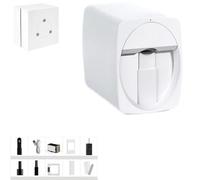 Nail Printer Machine, Intelligent 3D Nail Painting Machine, 30s Done, Printing and Rying As One, Support WiFi/DIY/USB, Nail Painting Machine for Nail Lovers Home Usage Nails Salon (Moonlight White)