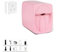 Nail Printer Machine, Intelligent 3D Nail Painting Machine, 30s Done, Printing And Rying As One, Support WiFi/DIY/USB for Nail Lovers Home Usage Nails Salon (Cherry Blossom Pink)