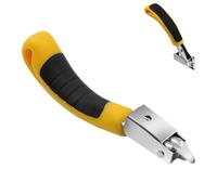 Ņail Puller For Door Trim & Woodworking, Sliding Handle Nâil Remover Tool With Powerful Leverage, Heavy Duty For Demolition & Salvage, Ideal Før Removing Finish & U-Nails, Suitable Foř Carpenters & Ho