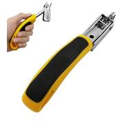 Nail Puller Heavy Duty Iron Non-Slip Remover Reduced Hand Strain