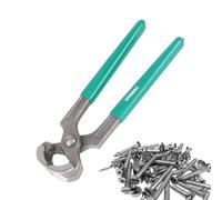 Nail Pulling Pliers, End Cutter Extractor Pliers, Heavy Duty Chromium Vanadium Alloy Steel Nail Remover Tool, Hand Tool for Contractors, Carpenters, Construction Experts, Craftsmen
