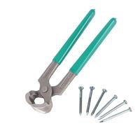 Nail Pulling Pliers, End Cutter Extractor Pliers, Heavy Duty Chromium Vanadium Alloy Steel Nail Remover Tool, Hand Tool for Contractors, Carpenters, Construction Experts, Craftsmen