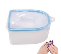 Nail Removal Bowl - Nail soak-off bowl | Acrylic nail remover bowl, Double-layer Soak Off Acrylic Nail Remover Bowl, Gel Polish Dip Powder Remover For Salon Home , Tool For Salon Home